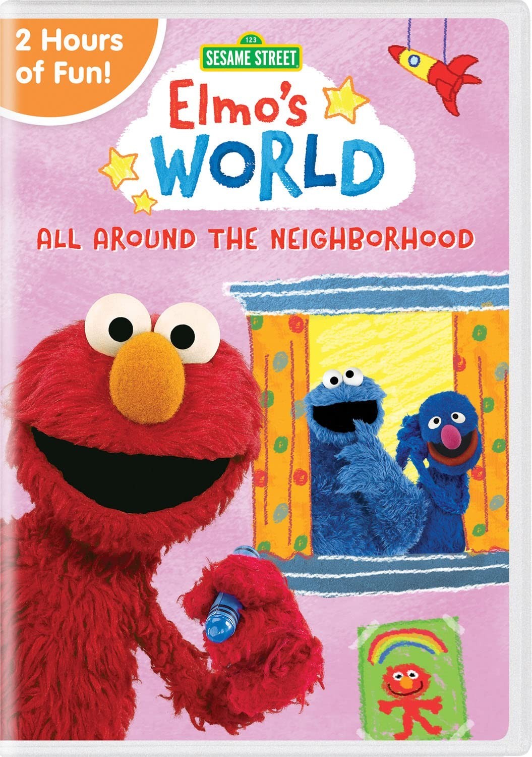 Sesame Street: Elmo's World - All Around the Neighborhood (DVD) Various