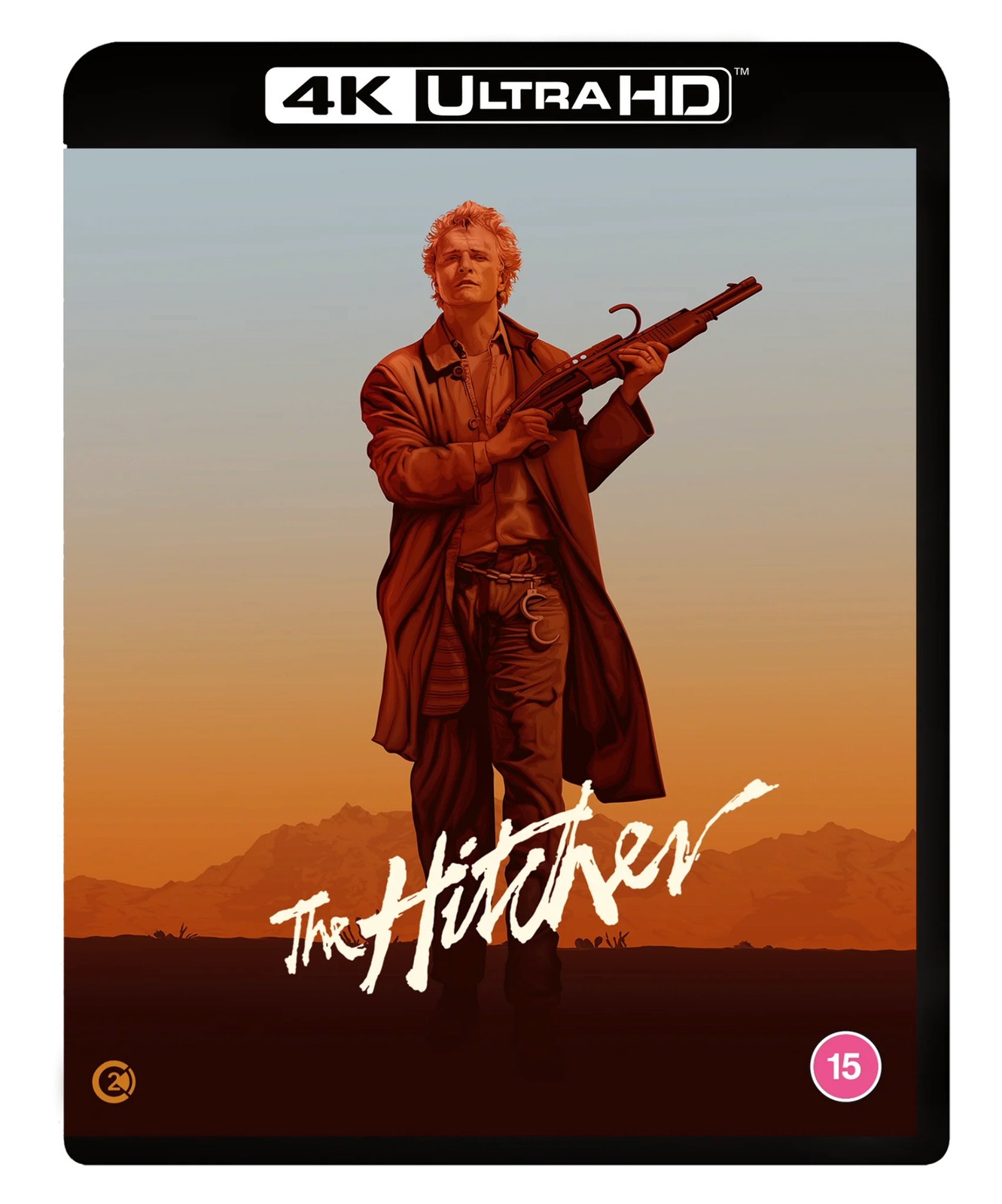 The Hitcher (4K UHD Blu-ray) C Thomas Howell Jennifer Jason Leigh Rutger Hauer
