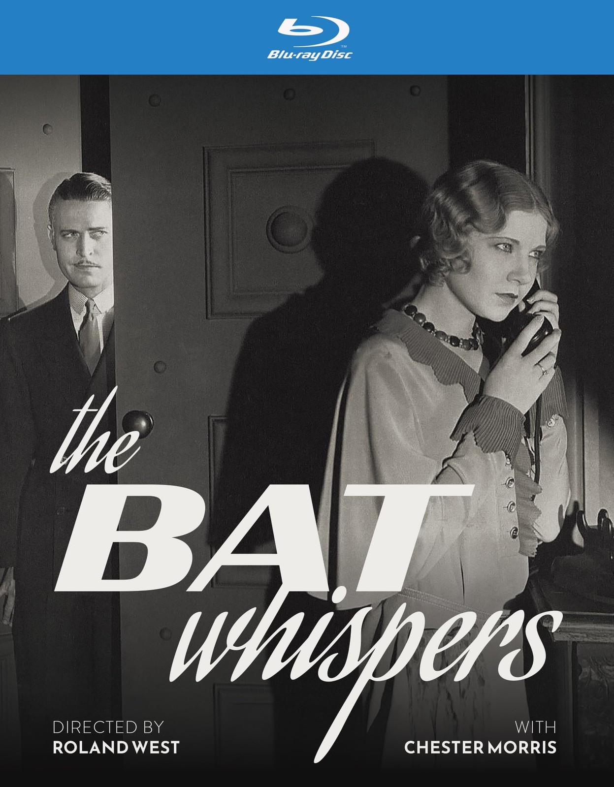 The Bat Whispers 1930 (Blu-ray) Charles Dow Clark Chester Morris Grayce Hampton