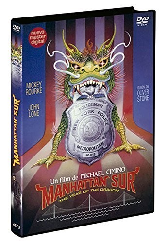 Manhattan Sur DVD 1985 Year of the Dragon