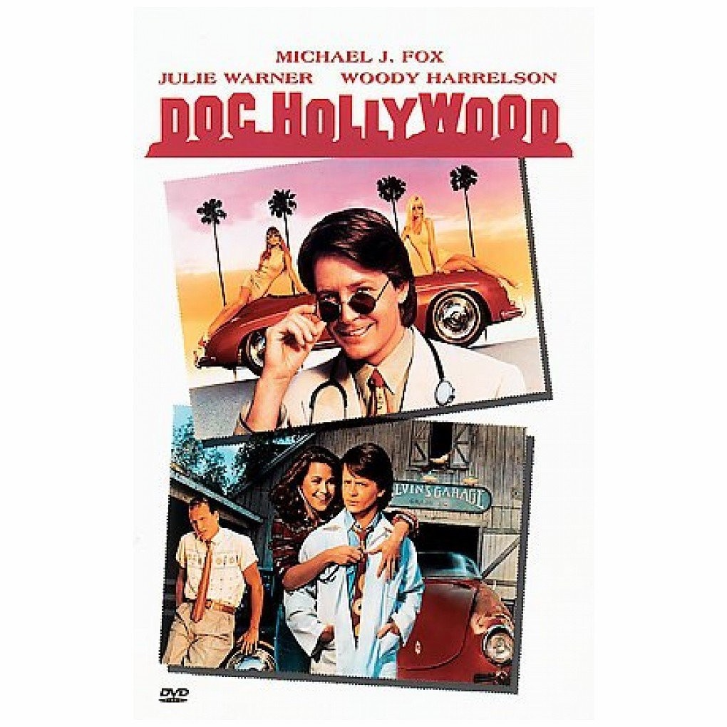 Doc Hollywood (DVD) Michael J. Fox Julie Warner Barnard Hughes Woody Harrelson