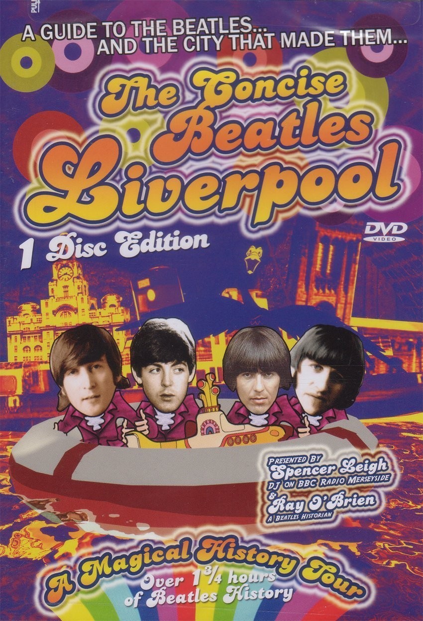 Beatles - Liverpool Magical History Tour: 1-dvd Version (DVD) Spencer Lee
