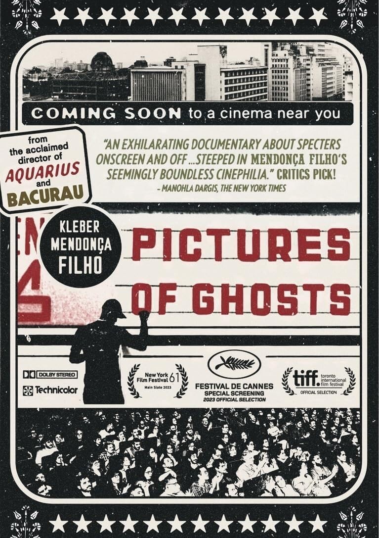 Pictures of Ghosts (DVD) Kleber Mendonça Filho