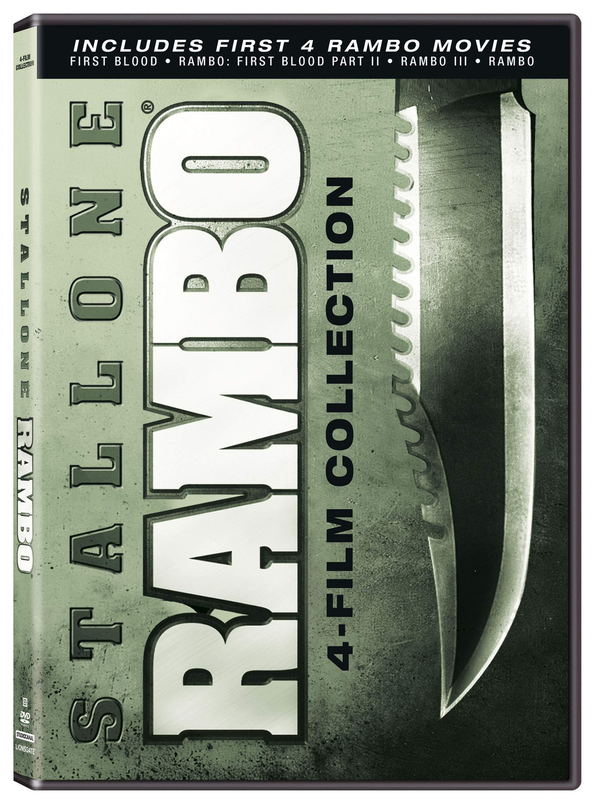 Rambo - The Complete Collector's Set (First Blood - Ultimate Edition / Ram (DVD)