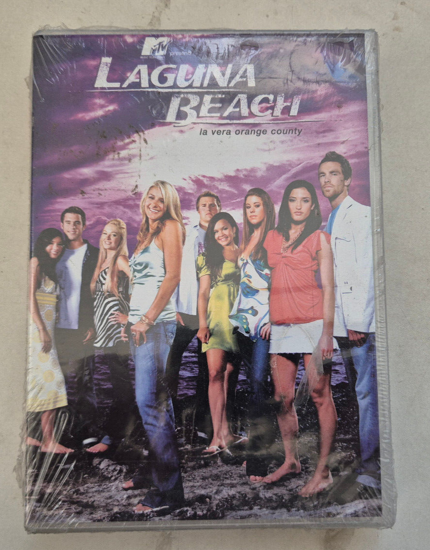 LAGUNA BEACH La Vera Orange County - Box 3 Dvd (NUOVO)