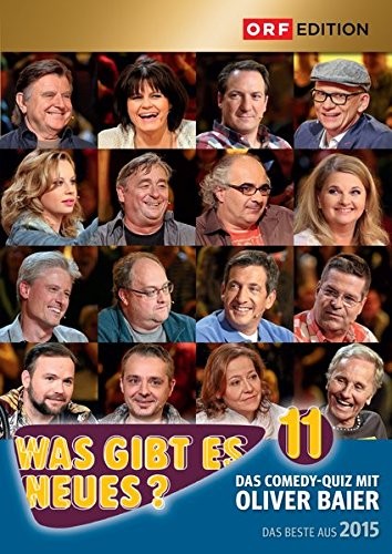 Was gibt es Neues 11: Das Beste aus 2015 (DVD)