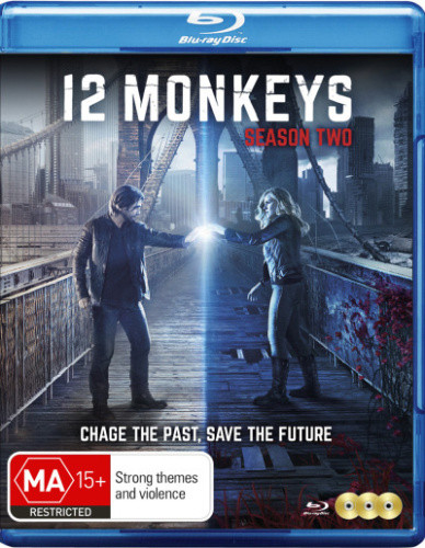 12 Monkeys Season 2 - Blu-ray [Region B] [Blu-ray] - DVD - New