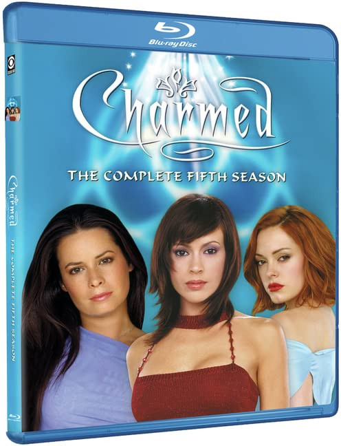 Charmed: Season Five (Blu-ray) Alyssa Milano Holly Marie Combs Shannen Doherty