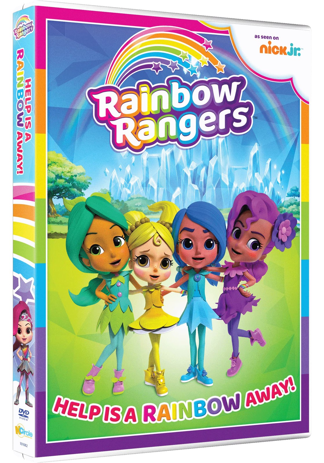 Rainbow Rangers: He Is a Rainbow Away (DVD)