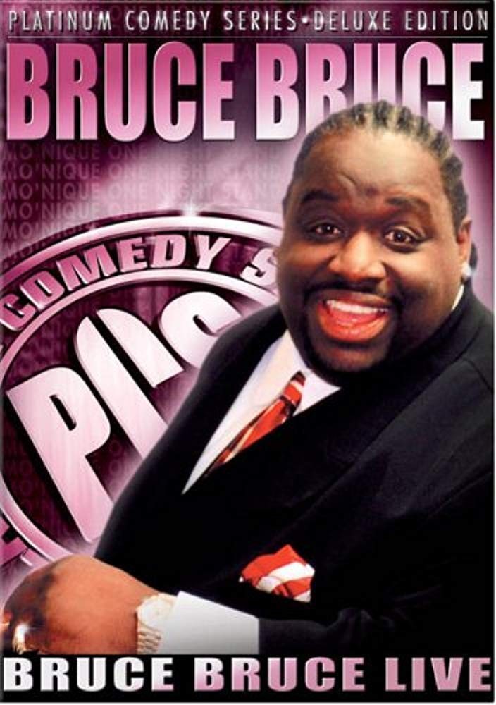 Platinum Comedy Series - Bruce Bruce (DVD) Bruce Bruce