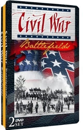 Civil War Battlefields - Embossed Slim Tin (DVD) n/a