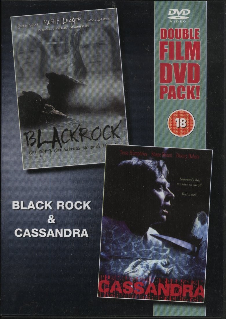 Black rock/ Kassandra (Import) DVD NUOVO