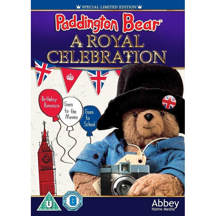 Paddington Bear a Royal Celebration DVD Nuova