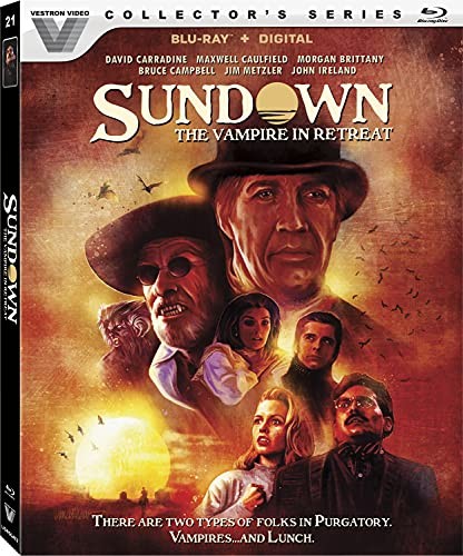 SUNDOWN: VAMPIRE IN RETREAT SUNDOWN: VAMPIRE IN RETREAT Blu-Ray NUOVO