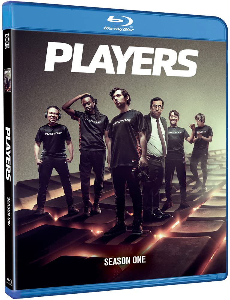 Players: Season One (Blu-ray) Da'Jour Jones Dan Perrault Ely Henry Holly Chou