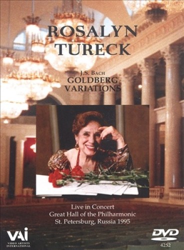Rosalyn Tureck: Goldberg Variations [Region 2] - DVD - New