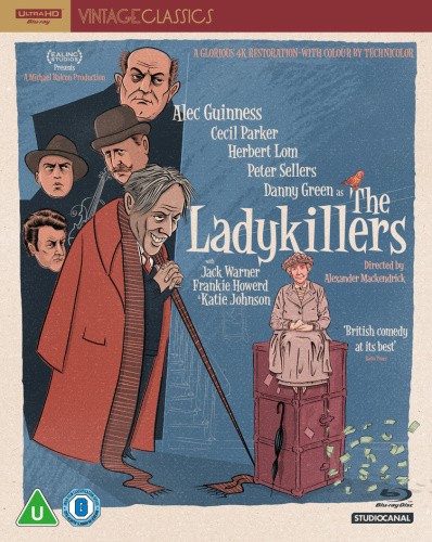 The Ladykillers [Region Free] [Blu-ray] - DVD - New