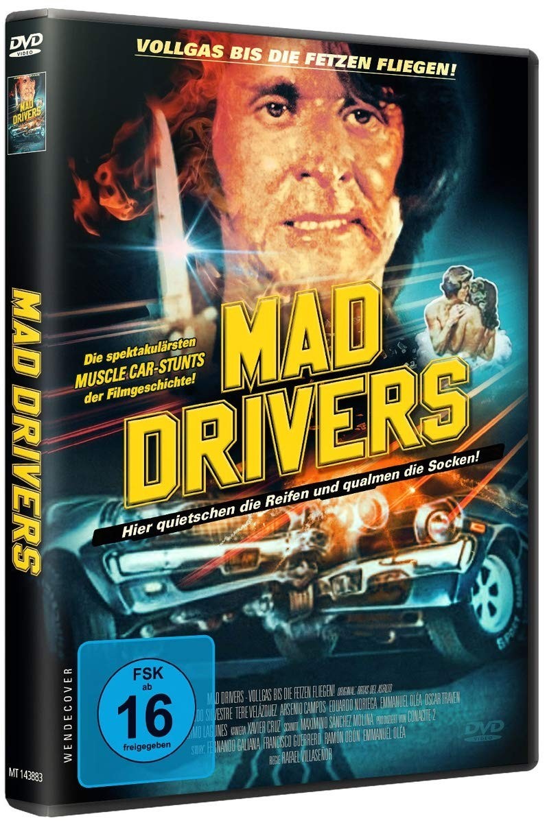 Mad Drivers - Vollgas bis die Fetzen fliegen! (DVD)