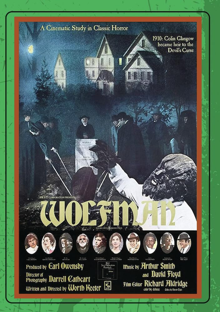 Wolfman (DVD) Earl Owensby Gibb McLaughlin Frances Cuyler Worth Keeter