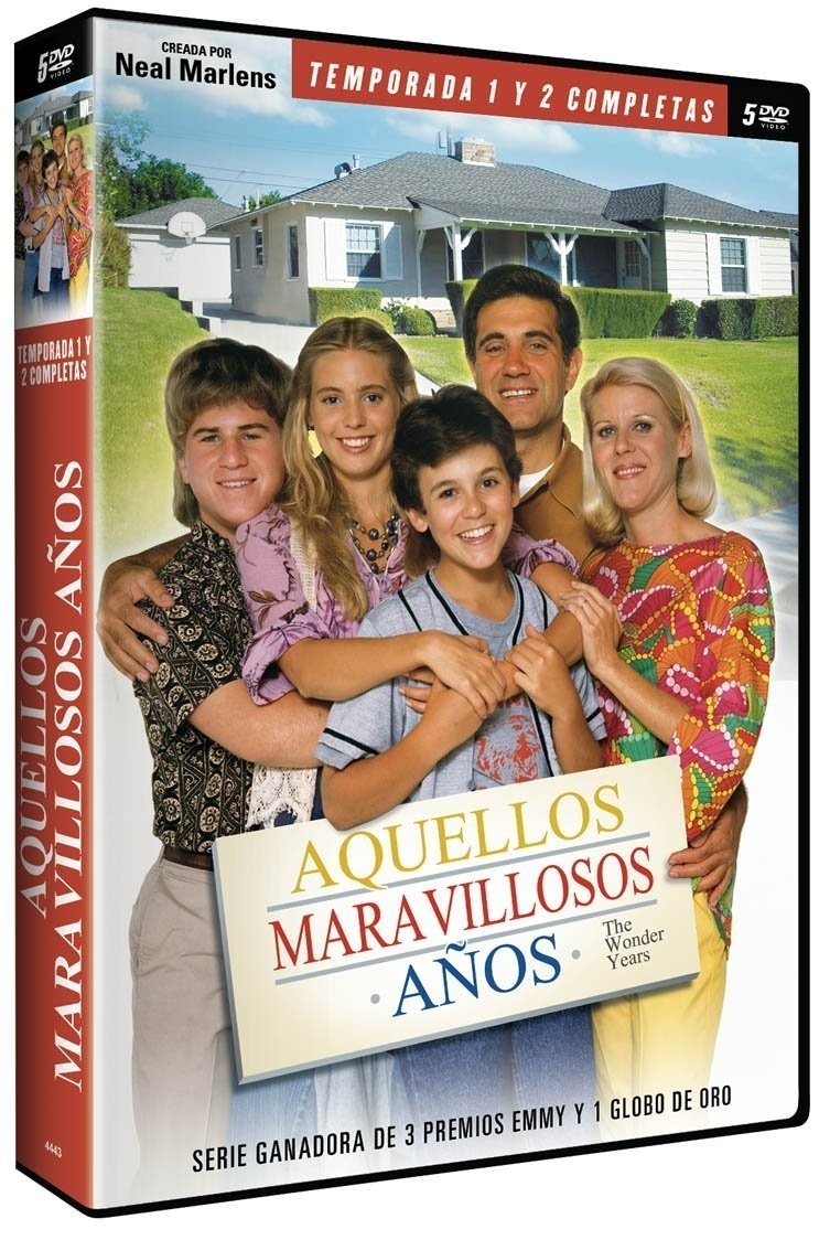 Aquellos Maravillosos Años Serie TV (Temporadas 1 y 2) 5 DVD The Wonder Years [D
