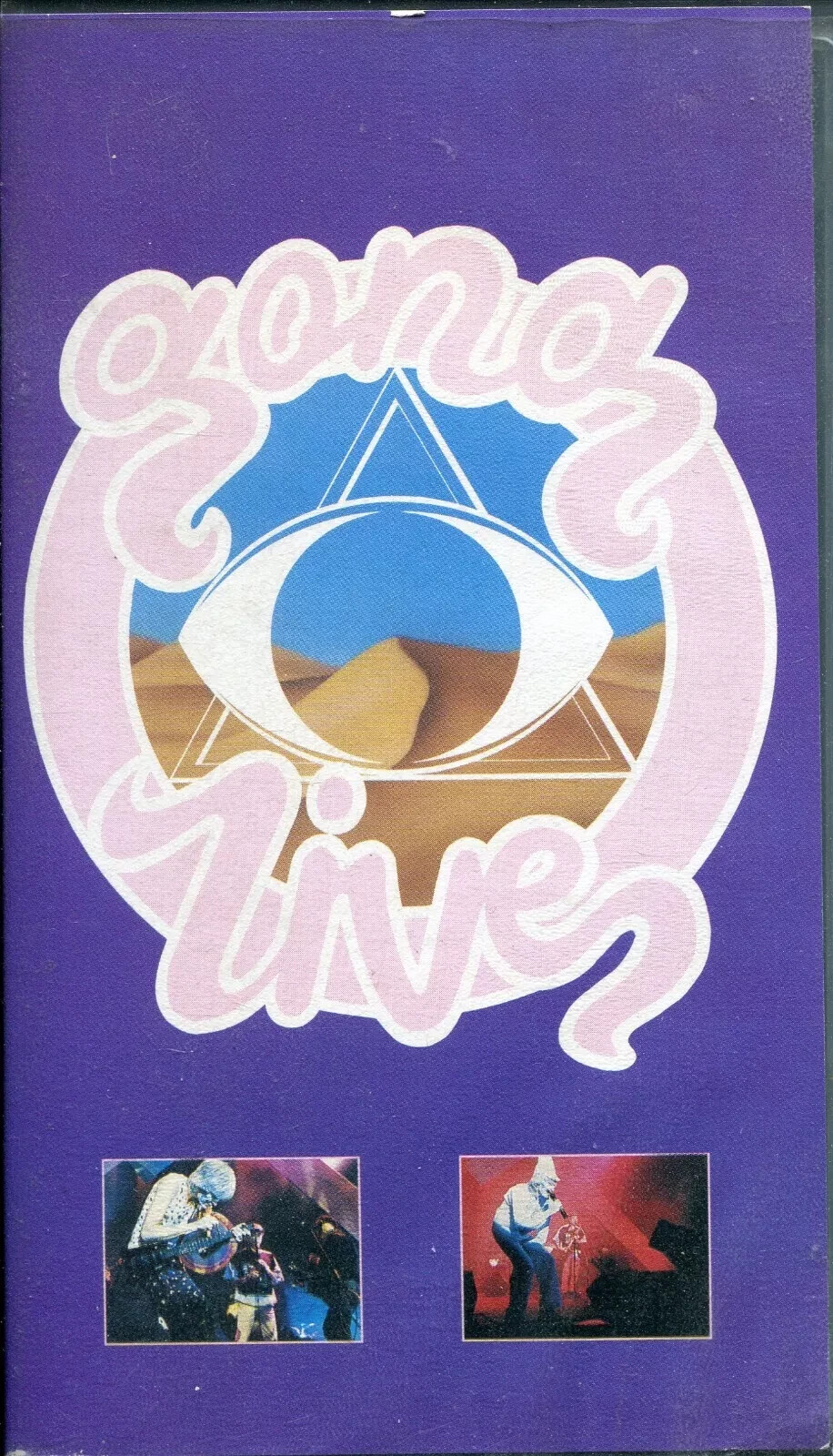 GONG  - LIVE - VHS,PAL,1992,NEW,UNPLAYED,NO SEALED,NON SIGILLATA