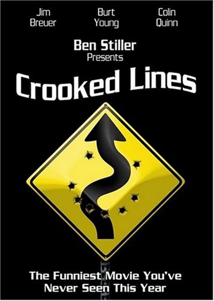 Crooked Lines (DVD) Jim Breuer Colin Quinn Harry O'Reilly