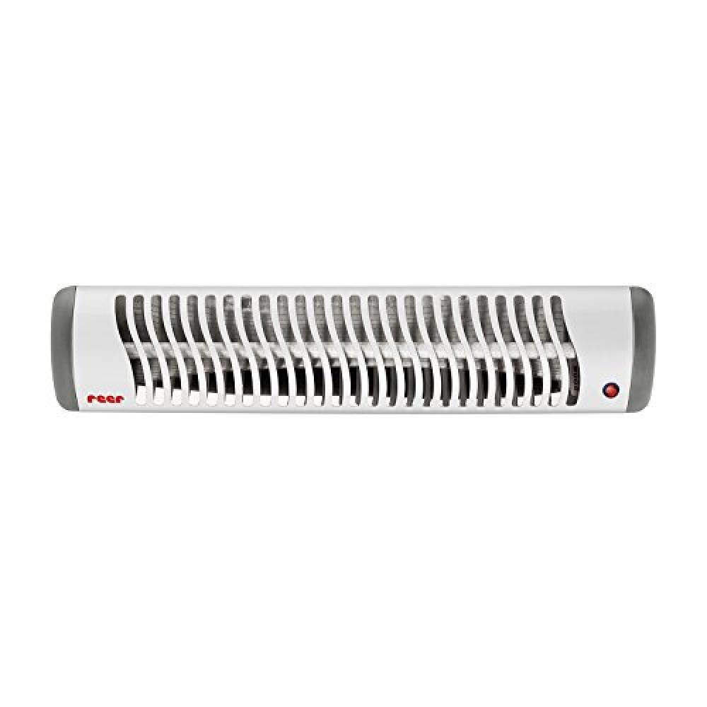 reer 19040 stufetta elettrica Infrared electric space heater Interno Grigio, Bia