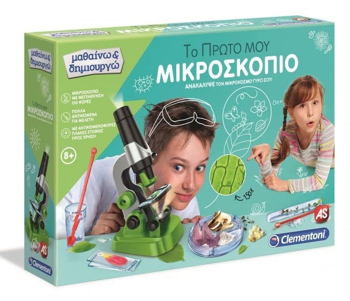 Clementoni - Science & Play - Microscope (78813)