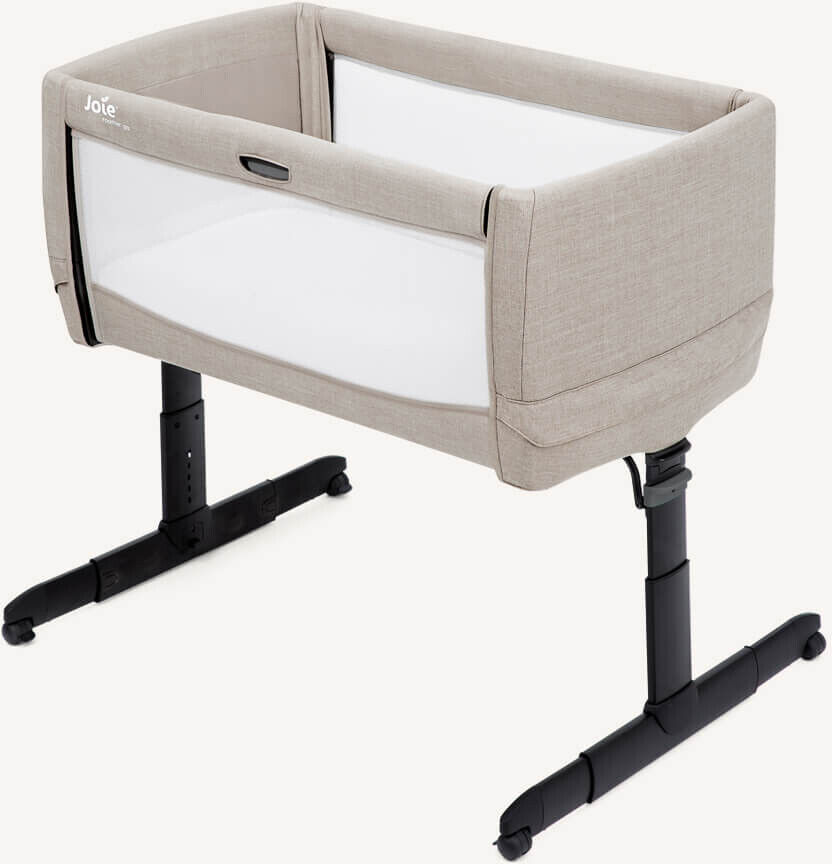 Joie Lettino Culla Neonato da Campeggio Co-sleeping 0-9 Kg Clay - Roomie Go