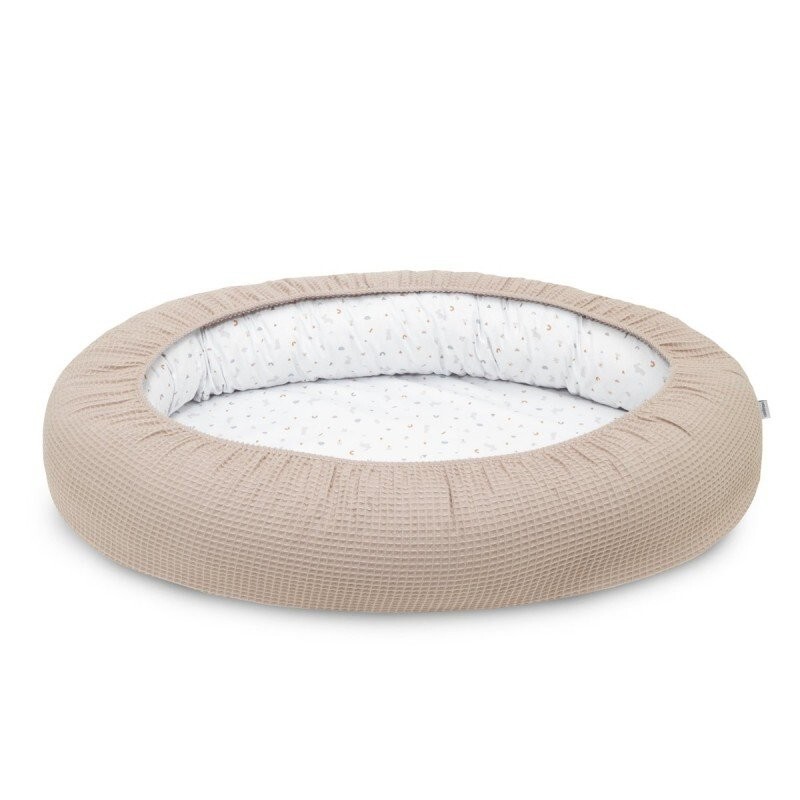 Cambrass Mini Culla Portatile Nido RABBIT BEIGE 55x90x15