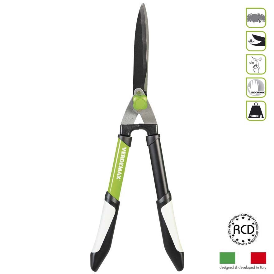 Tagliasiepe lame ondulate cm62 Verdemax
