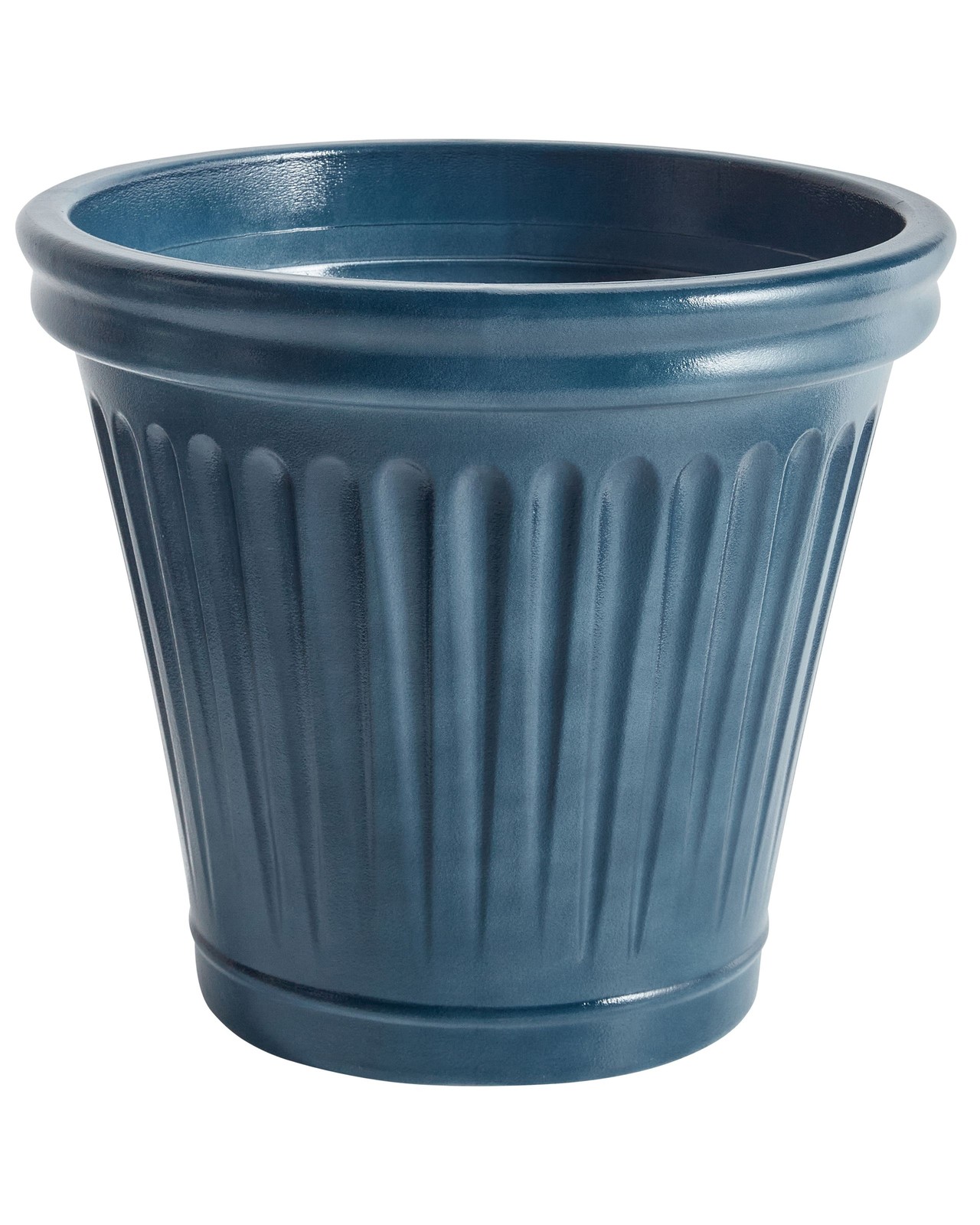 MAIZE Vaso per piante 43 cm Materiale sintetico Blu