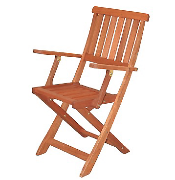 SEDIA PIEGHEVOLE IN LEGNO MASSELLO IMPRESSION SAIGON TOP 59x51x88h