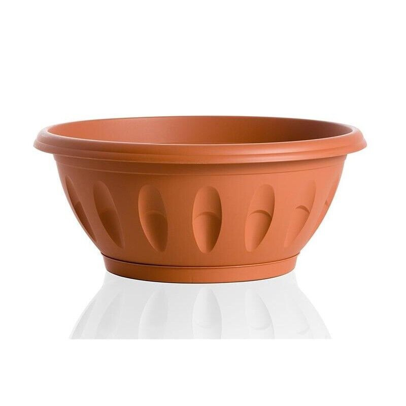 VASO DA GIARDINO ALBA CIOTOLA CON SOTTOVASO 30CM