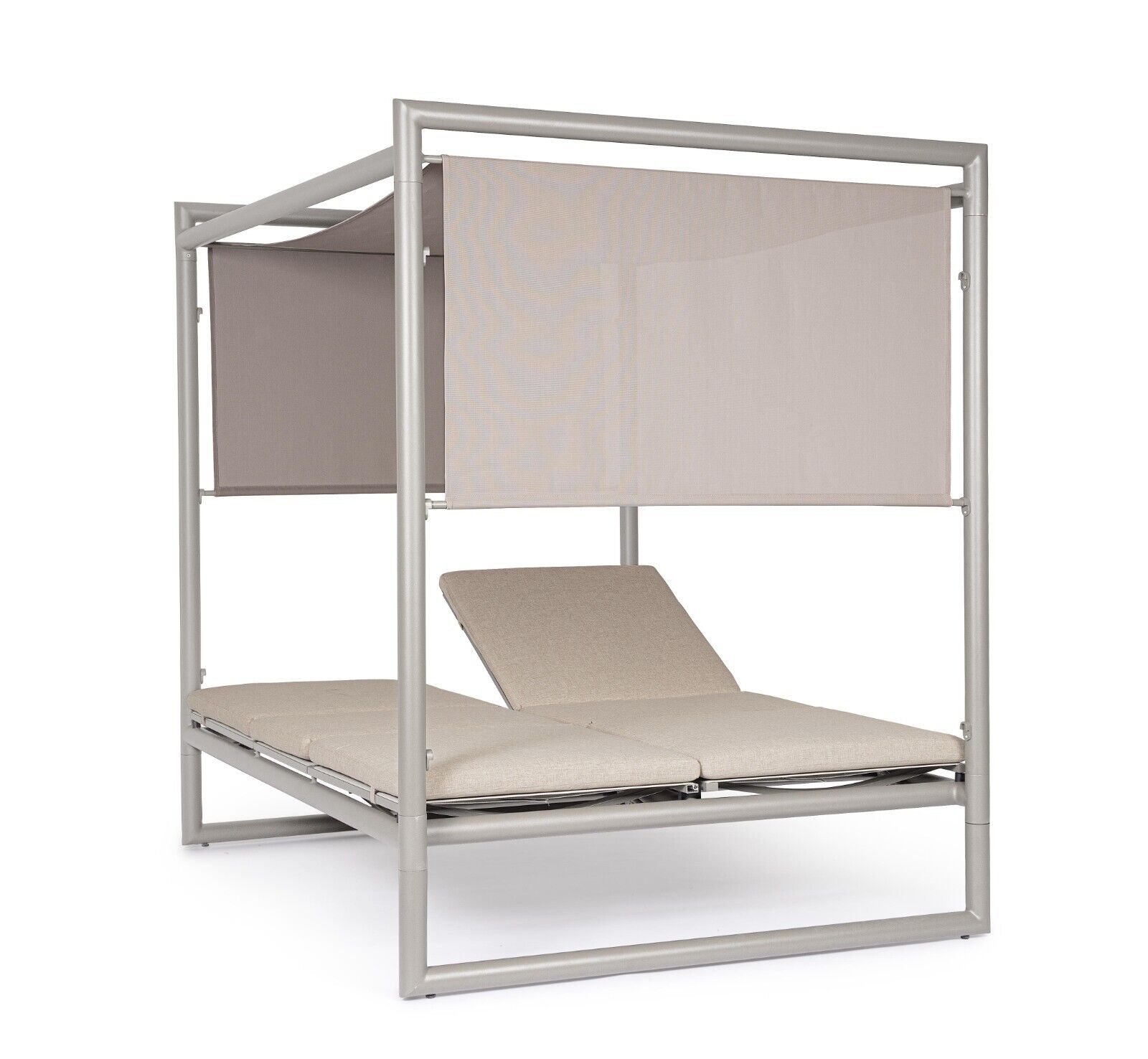 DAYBED KONNOR RASTIN PRENDISOLE AD ISOLA RECLINABILE LETTINO GIARDINO PISCINA