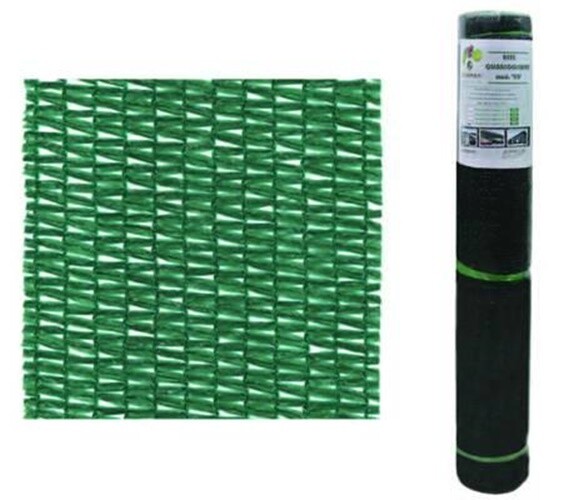 RETE OMBREGGIANTE 90% VERDE IN MINIROLL  - mt.4x3h.  FER 118583