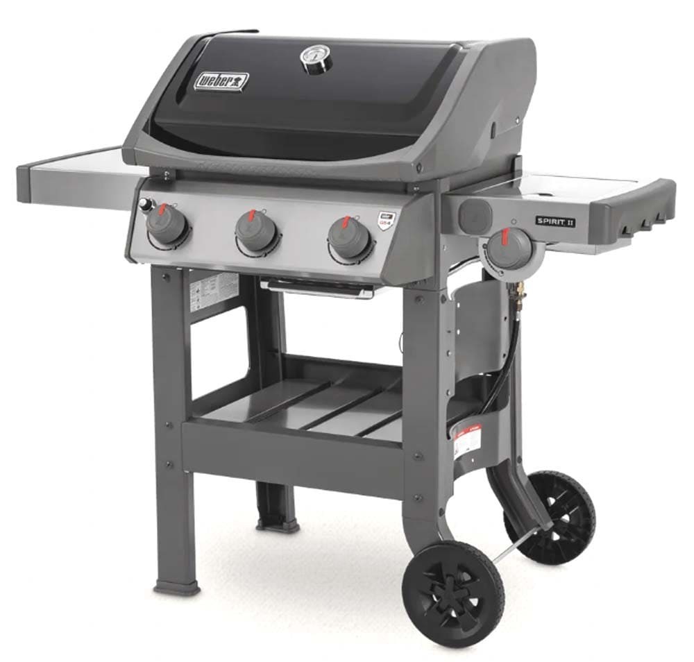 Barbecue a gas Weber Spirit II E-320 GBS Nero