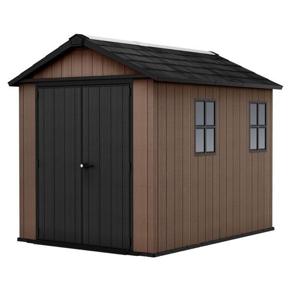 Casetta da Giardino in Resina Keter Newton Plus 759/975 Evotech - K262008