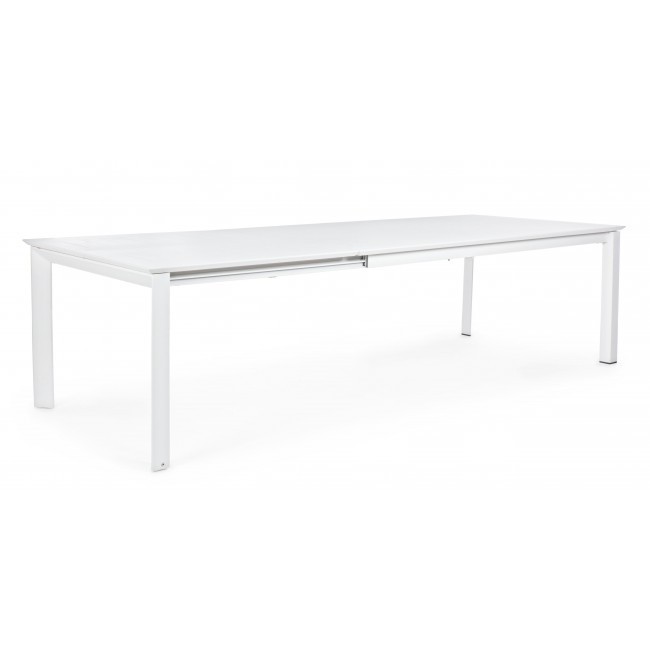 Tavolo allungabile Konnor 200-300X110 Bianco CX21 Bizzotto Cod.0662271