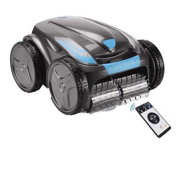 Zodiac OV 5480 IQ 4WD Robot Pulitore Carrello Incluso per Piscine 12x6 mt Swivel