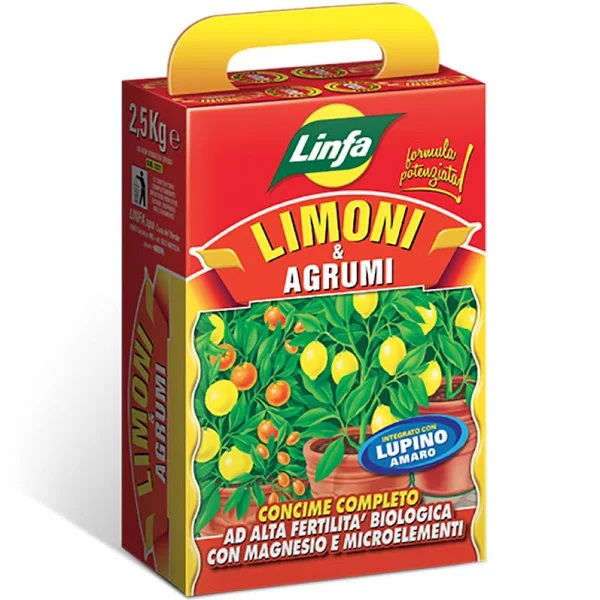Concime Limoni e Agrumi 2,5kg