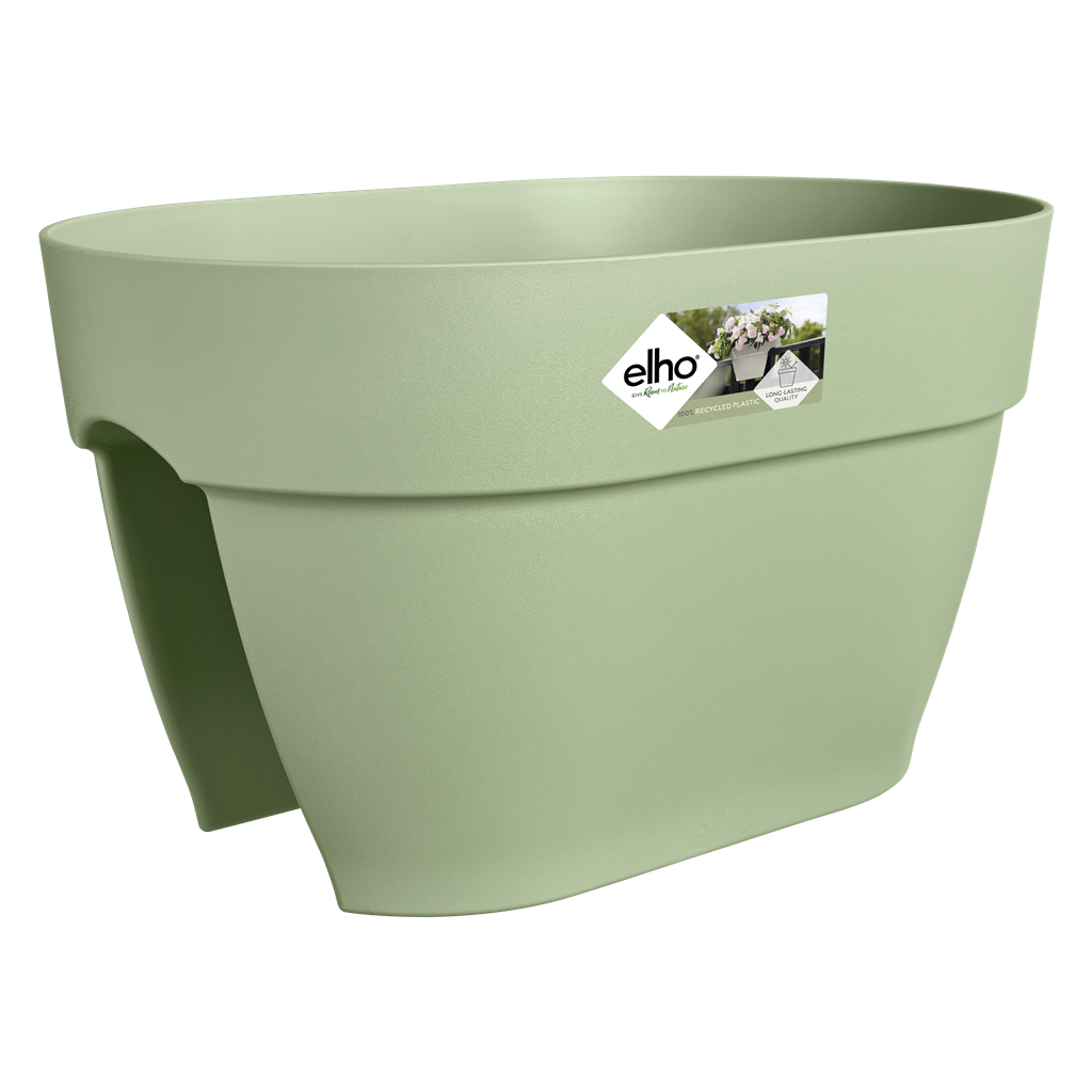 vibia campana flower bridge 40cm pistache green elho