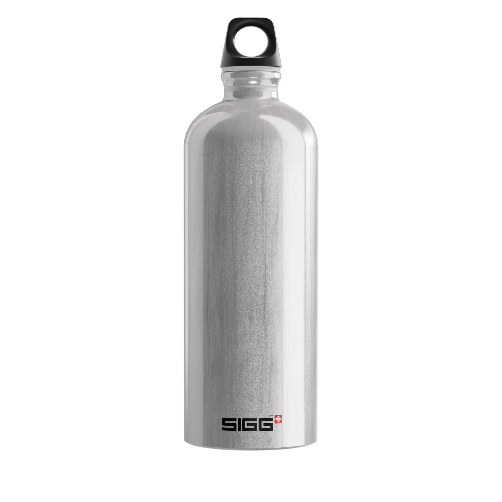 Sigg 8327.00 Traveller, borraccia, senza BPA, alluminio, argento