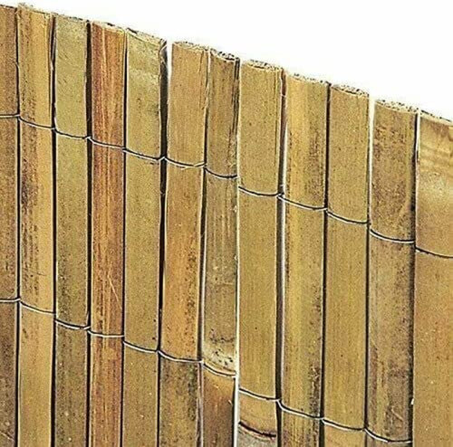 ARELLA BAMBOO - CANNICCIO MEZZA CANNA - H 1MT x 3MT - FRANGIVISTA OMBRA