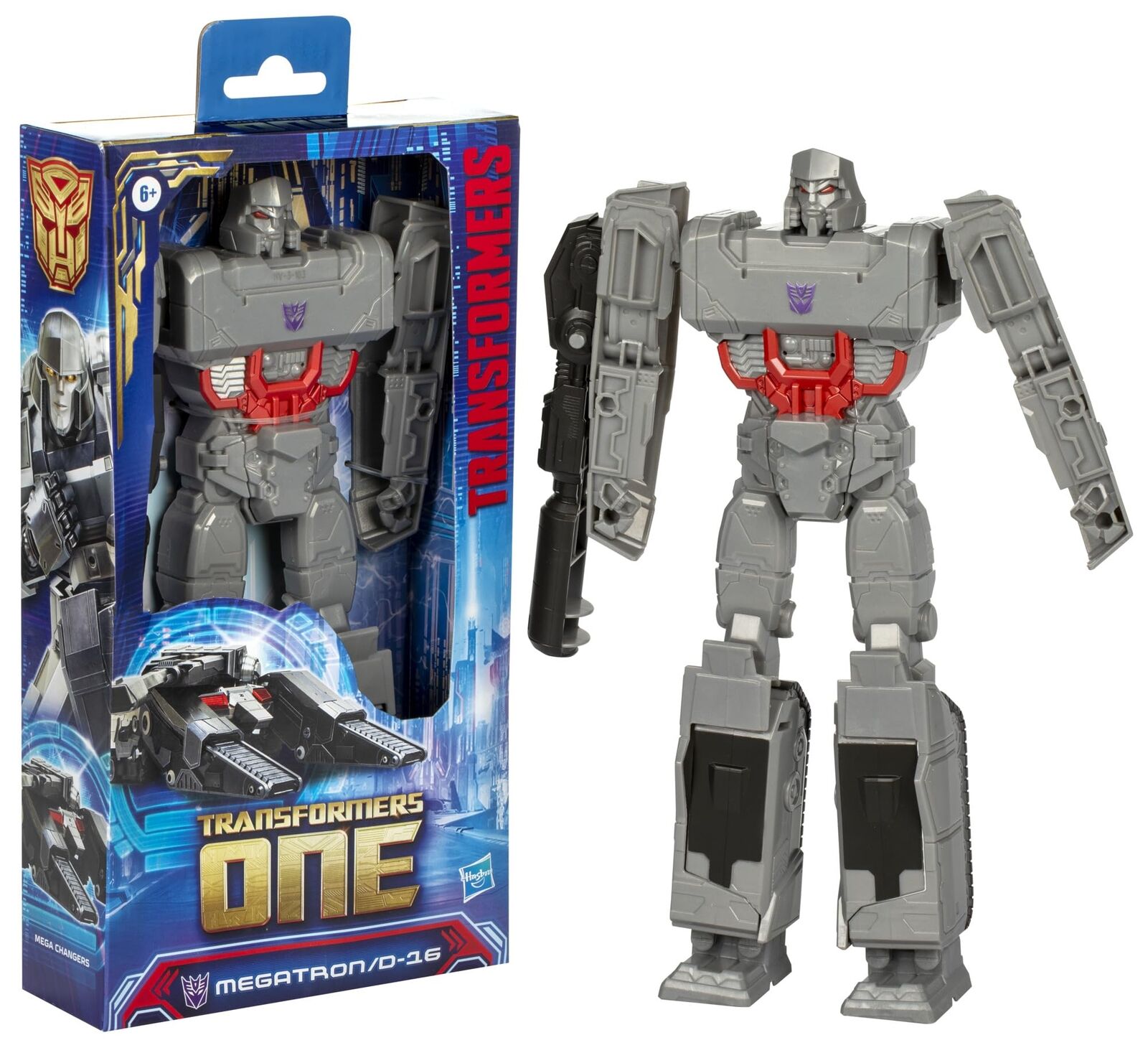 Transformers One, Mega Changer, action figure di Megatron (D-16)