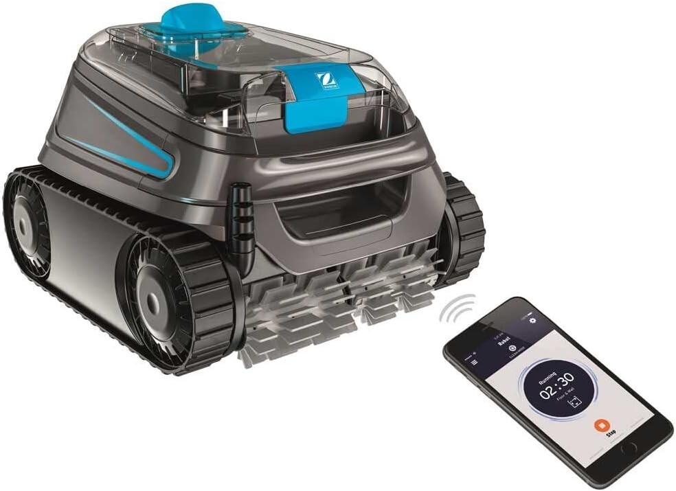 Zodiac CNX 50 iQ Robot Pulitore con Cavo Swivel e Doppio Filtro x Piscine 12x6m