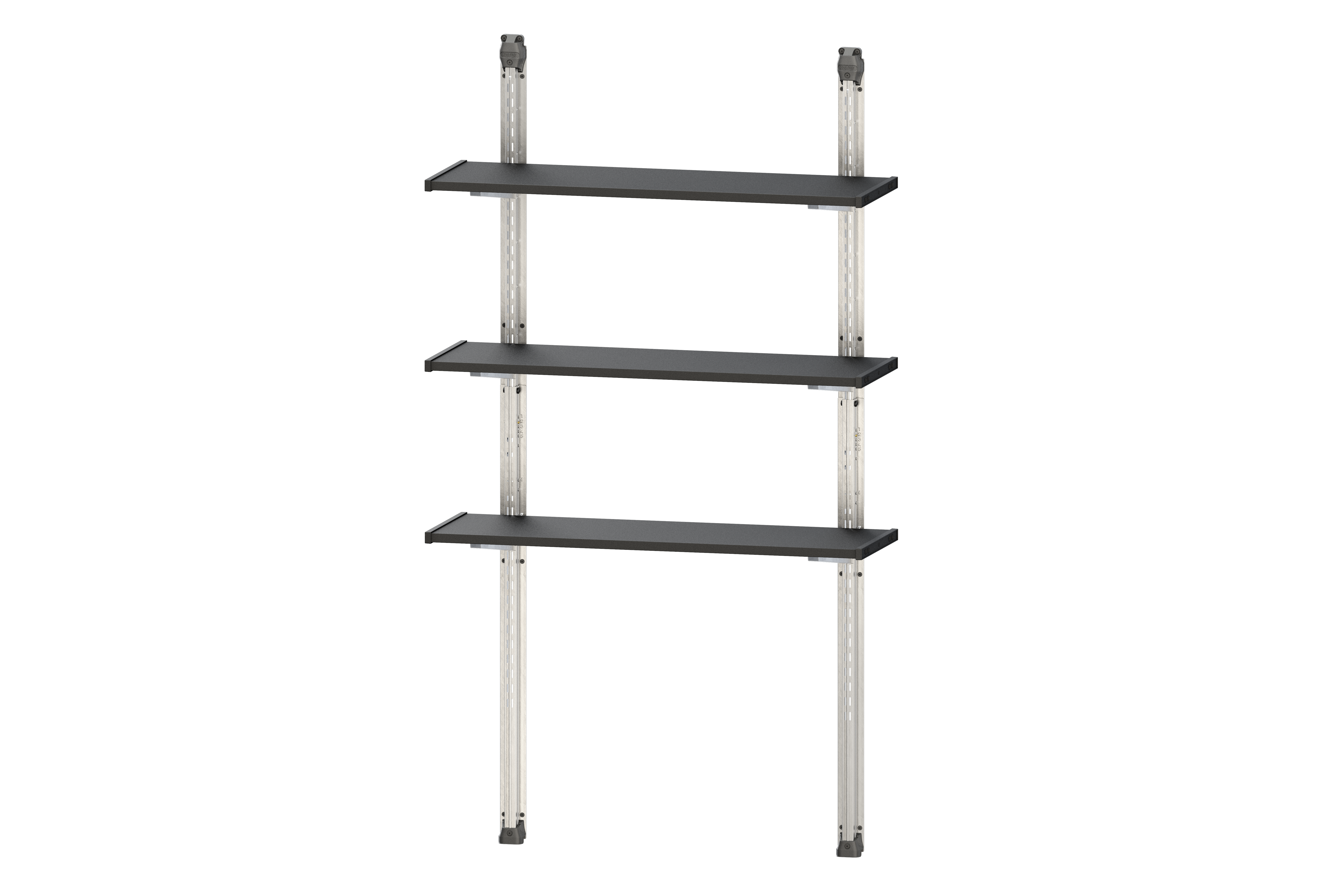 Kit Scaffali SHELVING 100 Cm