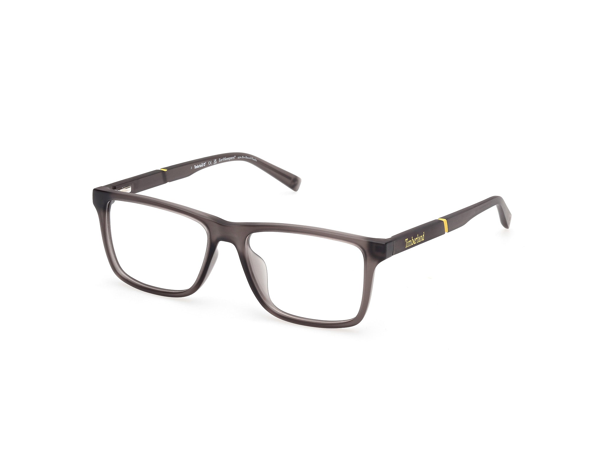 Timberland Uomo Tb1840-H 20 Montature Da Vista Iniettato Grigio  Squadrata Normale