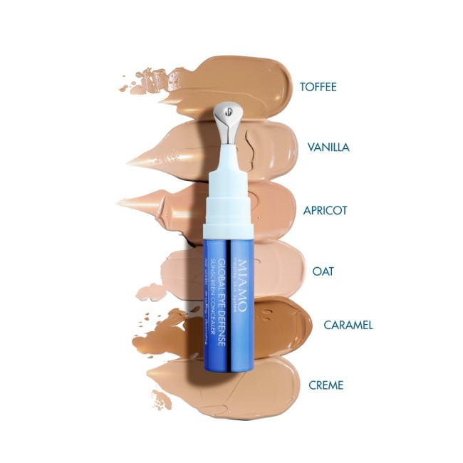 Miamo - Miamo Global Eye Defence Sunscreen Concealer Spf30 Creme Shade
