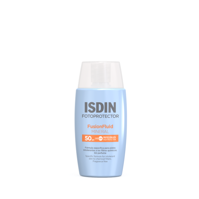 Isdin - Isdin Fusion Fluid Mineral Spf50 50 Ml